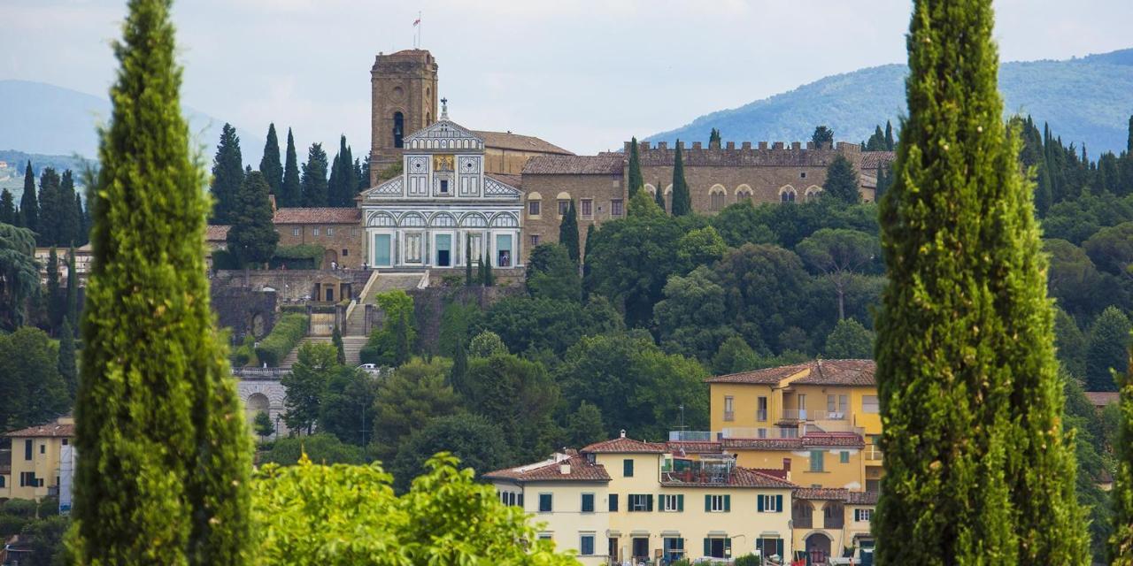 Apartamento A Postcard View In A Vintage Florencia